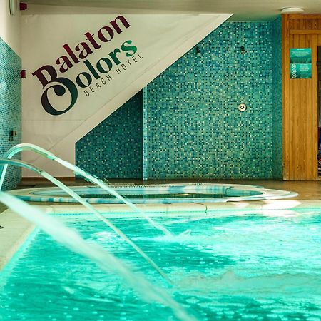 Balaton Colors Beach Hotel Siofok Bagian luar foto