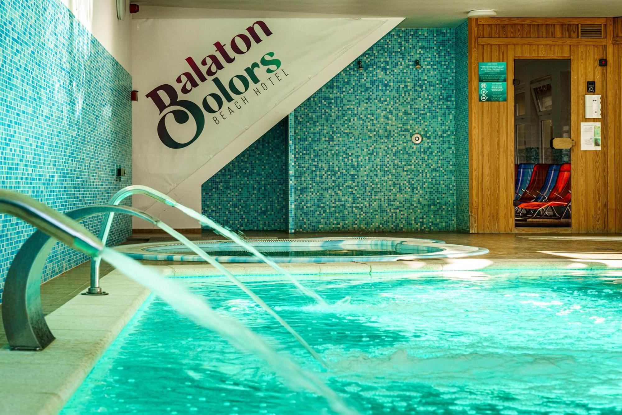 Balaton Colors Beach Hotel Siofok Bagian luar foto