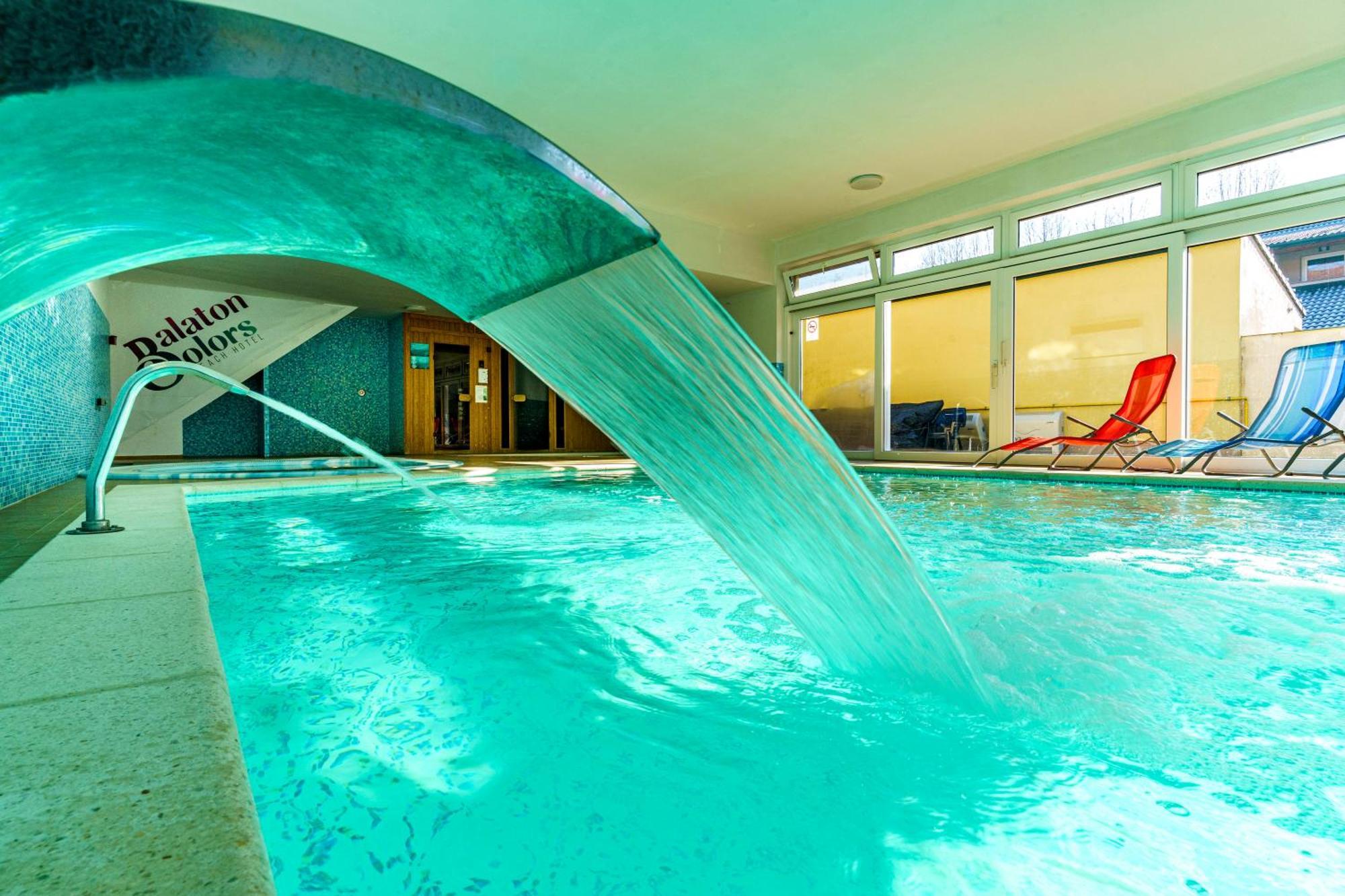 Balaton Colors Beach Hotel Siofok Bagian luar foto
