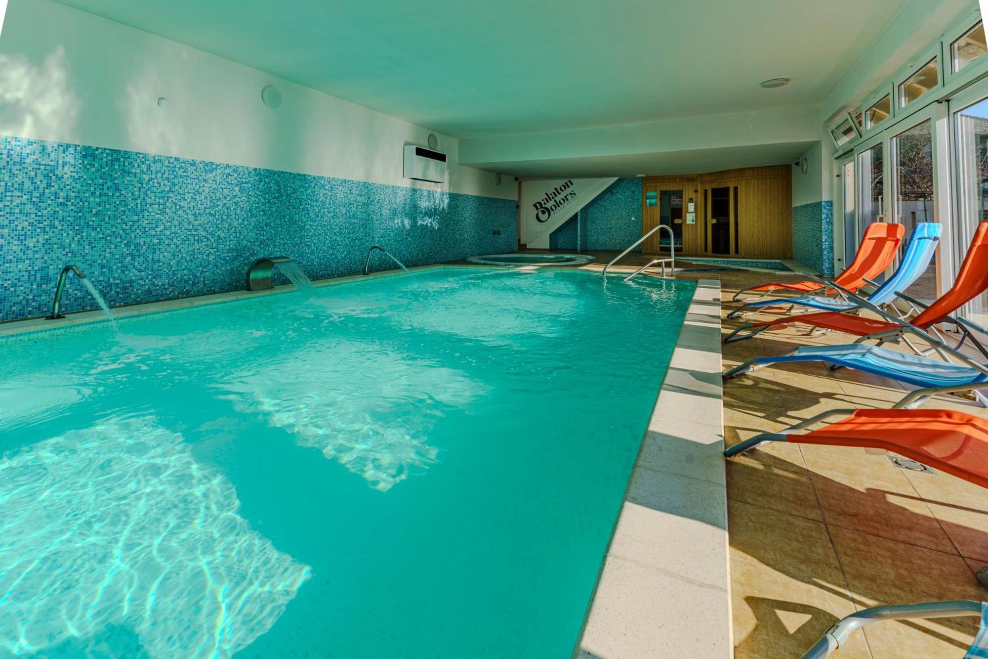 Balaton Colors Beach Hotel Siofok Bagian luar foto